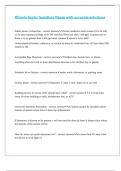 Illinois Septic Installers Exam with accurate solutions