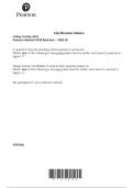 2025 Pearson Edexcel Level 2 GCSE&period; 1BS0&sol;02 Business  PAPER 2&colon; Building a business  2025 Pearson Edexcel Level 2 GCSE&period; 1BS0&sol;02 Business PAPER 2&colon;  Building a business 