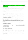HRB Final Exam Questions And Answers Latest Graded A&plus;
