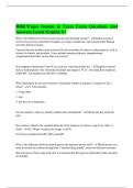 HRB Wages Income & Taxes Exam Questions And Answers Latest Graded A&plus;