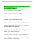 HRB Block Income & Taxes Exam Questions And Answers Latest Graded A&plus;
