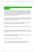 HRB Final Exam Questions And Answers Latest Graded A&plus;