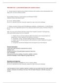 WGU D688 Task 1 &vert; Latest 2025&sol;26 Update with complete solutions&period;