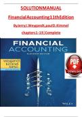 Solution Manual for Financial Accounting&comma; 11th Edition by Weygandt&comma; Kimmel&comma; and Kieso &lpar;Chapters 1-13 Complete&rpar;