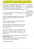 PCT TEST REVIEW WITH ALL CORRECT & 100&percnt; VERIFIED ANSWERS&vert;ACTUAL COMPLETE EXAM&vert;ALREADY GRADED A&plus;