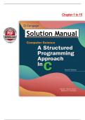 Computer Science in C 4th Ed &ndash; Forouzan &vert; Solution Manual &lpar;Ch 1&ndash;15&rpar;