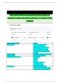 Illinois CNA State Exam A QUESTIONS WITH COMPLETE SOLUTION GUIDE&rpar; &lpar;MULTIPLE CHOICES&rpar; A&plus; GRADED 100&percnt; VERIFIED