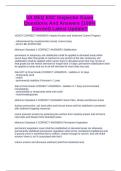 VA DEQ ESC Inspector Exam Questions And Answers &lbrace;100&percnt; Correct&rcub; Latest Update&excl;&excl;