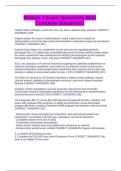 Module 1 Exam Questions With Complete Solutions&excl;&excl;