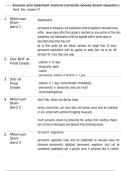 Erosion and Sediment Control Correctly Solved Exam Questions And Answers&excl;&excl;