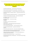 PCT Orientation Exam Study Guide with All Correct & 100&percnt; Verified Answers &vert;Latest Update&vert; Already Graded A&plus;