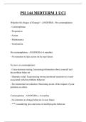 PH 144 MIDTERM 1 UCI QUESTIONS AND ANSWERS 2025