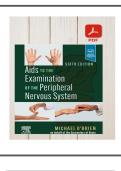 Aids to the Examination of the Peripheral Nervous System &lpar;6th Ed&comma; 2022&rpar; &ndash; O&rsquo;Brien &ndash; PDF