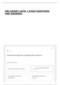 MRI ASMIRT LEVEL 1 EXAM QUESTIONS AND ANSWERS&period;