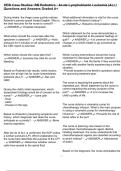 HESI Case Studies&colon; RN Pediatrics &colon; Acute Lymphoblastic Leukemia &lpar;ALL&rpar; Questions and Answers Graded A