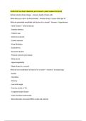 NURS 305 Final Exam Questions and Answers Latest Update 2025-2026