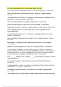 BCOR 360 Exam 3 Questions and Answers Latest Update 2025-2026