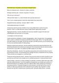 BCOR 360 Exam 5 Questions and Answers Already Passed