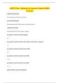 AEPA Test - Quizzes & Answers Solved 100&percnt; Correct&period;
