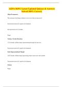 AEPA 36&sol;93 &vert; Latest Updated Quizzes & Answers Solved 100&percnt; Correct