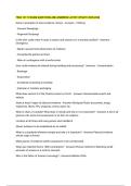 FRSC 1011H EXAM QUESTIONS AND ANSWERS LATEST UPDATE 2025-2026