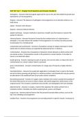 SUR 102 Test 1 - Chapter 9 & 20 Questions and Answers Graded A&plus;