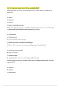 SUR 102 Final Exam Questions with Verified Answers Graded A&plus;