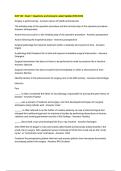 SUR 102 - Exam 1 Questions and Answers Latest Update 2025-2026