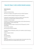 Nurs 621 Exam 2 with verified detailed answers