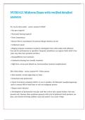 NURS 621 Midterm Exam with verified detailed answers 