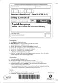 2025 Pearson Edexcel Level 1&sol;Level 2 GCSE &lpar;9&ndash;1&rpar; English  Language PAPER 2&colon; Non-fiction and Transactional Writing  1EN0&sol;02  2025 Pearson Edexcel Level 1&sol;Level 2 GCSE &lpar;9&ndash;1&rpar; English  Language PAPER 2&colon; Non-fiction and Transactional Writing  1EN0&sol;02