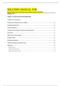 Solution Manual for Business & Society&colon; Ethics&comma; Sustainability & Stakeholder Management 11th Edition by Archie Carroll &vert;9780357718629&vert; Guide A&plus;