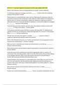 SPCH 1311- Final Exam Questions Answered Correctly Latest Update 2025-2026