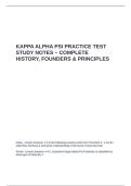 KAPPA ALPHA PSI PRACTICE TEST STUDY NOTES &ndash; COMPLETE HISTORY&comma; FOUNDERS & PRINCIPLES