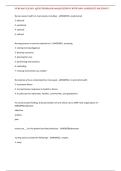 NURS 6011 EXAM 1 &lpar;QUESTIONBANK&rpar; 604 QUESTIONS WITH 100&percnt; COMPLETE SOLTIONS&excl;&excl;