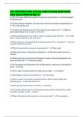 AST CERTIFICATION ACTUAL FINAL PAPER QUESTIONS AND SOLUTIONS RATED A&plus;