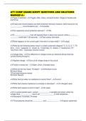 ATT COMP EXAMS SCRIPT QUESTIONS AND SOLUTIONS MARKED A&plus;