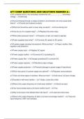 ATT COMP QUESTIONS AND SOLUTIONS MARKED A&plus;