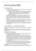 Samenvatting -  Pedagogische systemen in de baby en kindertijd &lpar;201700101&rpar;