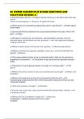 BC OWNER BUILDER PAST EXAMS QUESTIONS AND SOLUTIONS MARKED A&plus;