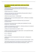 BC OWNER BUILDER QUESTIONS AND SOLUTIONS MARKED A&plus;