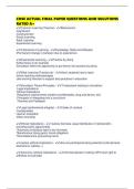 CHSE ACTUAL FINAL PAPER QUESTIONS AND SOLUTIONS RATED A&plus;