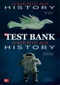 Test Bank for American History Connecting with the Past 15th Edition &lpar;Volume 1&plus;2&rpar; Alan Brinkley&period;