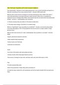 HSC 1100 Exam 3 Questions with Correct Answers Graded A&plus;