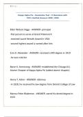 Kappa Alpha Psi - Cumulative Test &ndash; II Questions with 100&percnt; Verified Answers 2025 &vert; 2026&period;pdf
