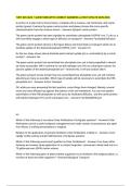 TURF 435 QUIZ 1 QUESTIONS WITH CORRECT ANSWERS LATEST UPDATE 2025-2026