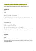 TURF 435 EXAM 2 QUESTIONS AND ANSWERS LATEST UPDATE 2025-2026