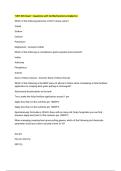 TURF 435 BUNDLED QUESTIONS WITH CORRECT ANSWERS LATEST UPDATE 2025&sol;2026