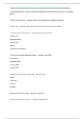 ONS&sol;ONCC EXAM 2023-2024 ACTUAL EXAM 200 QUESTIONS AND CORECT DETAILED ANSWERS 