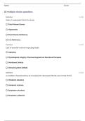 100&percnt; A&plus; graded &lowbar;2026&lowbar;2027CONCEPTS FOR NURSING PRACTICE 4TH &lpar;EDITION &rpar;Giddens questions and answers solutions verified 